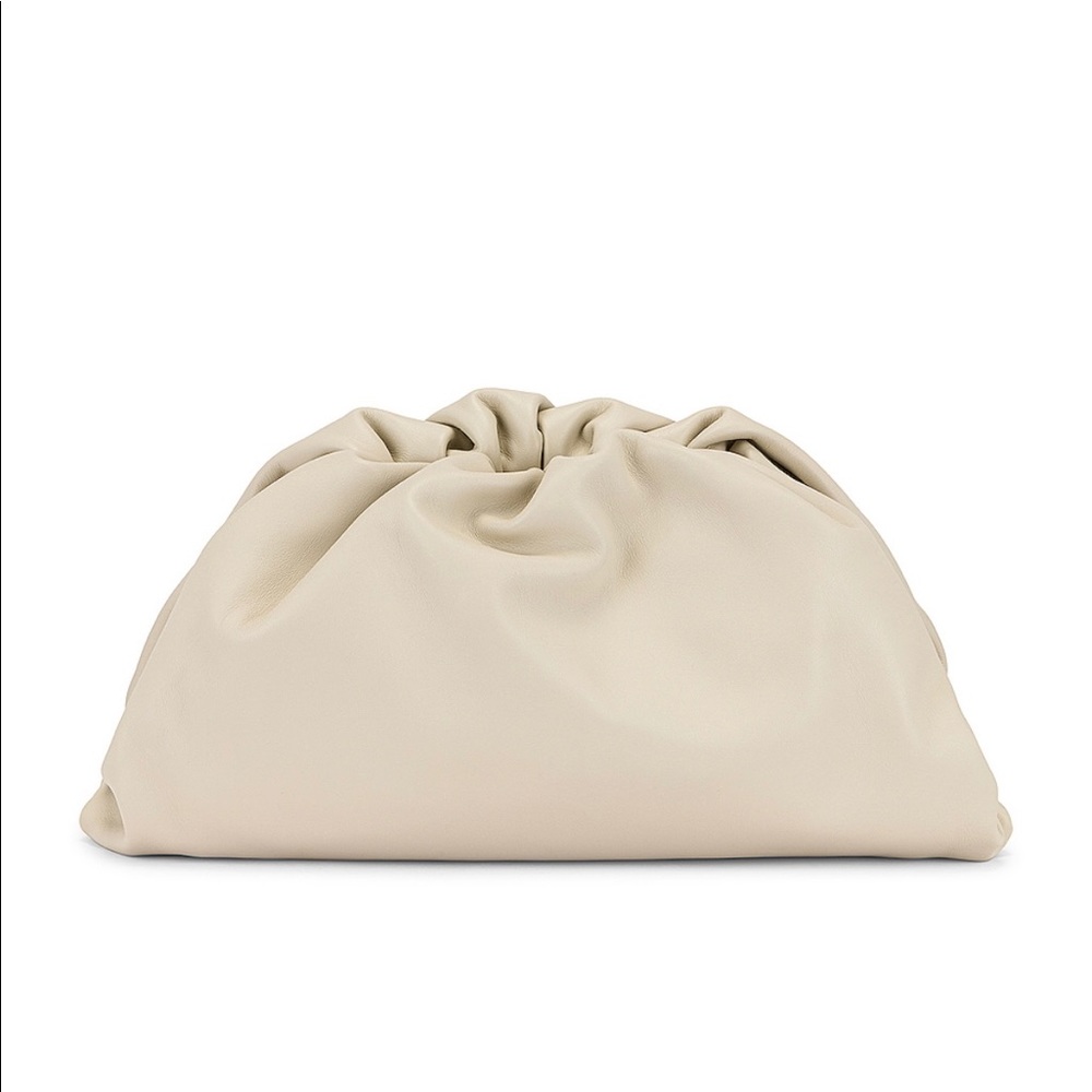 Bottega veneta plaster leather clutch